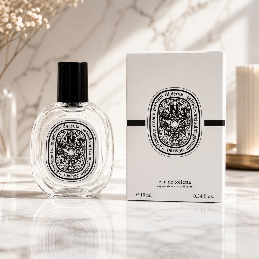 Diptyque Eau des Sens Eau de Toilette Mini Travel Dabber Splash Size 10 mL